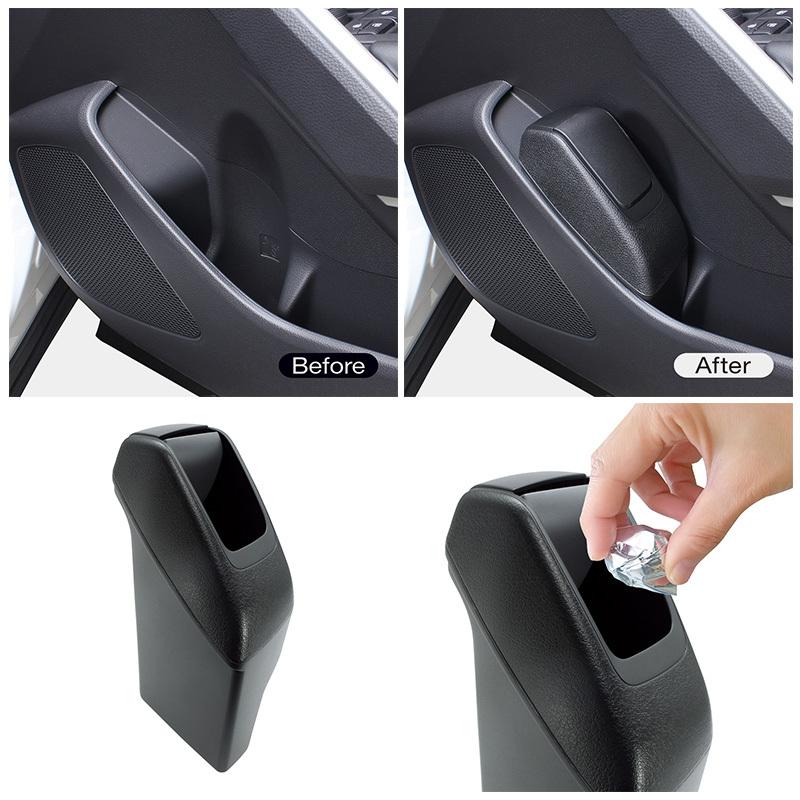 槌屋ヤック SY-CO7 カローラクロス(ZSG1#/ZVG1#)専用 サイドBOXゴミ箱