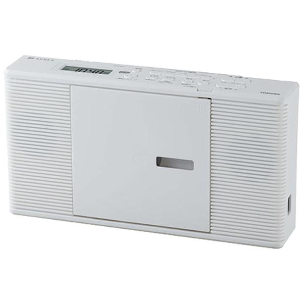 TOSHIBA（東芝） AUREX CDラジオ 縦型タイプ TY-C261-W [ホワイト