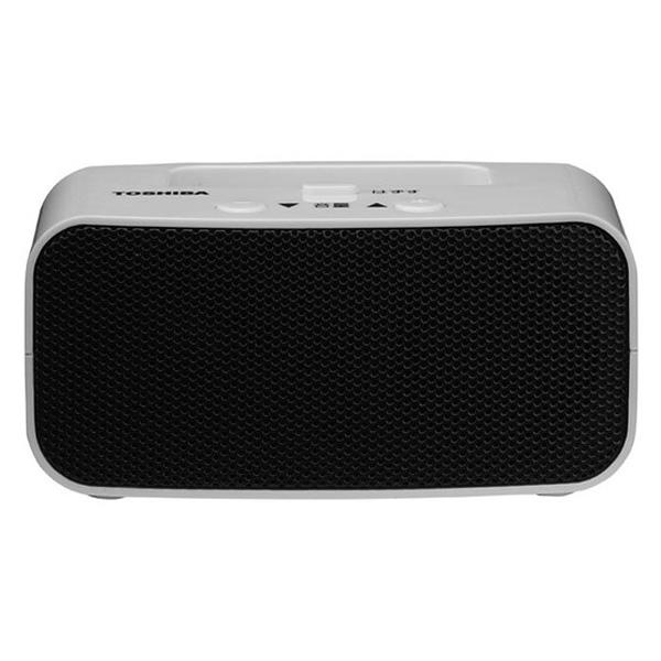 TOSHIBA（東芝） スピーカー付充電台付属 LEDライト付きポケットラジオ