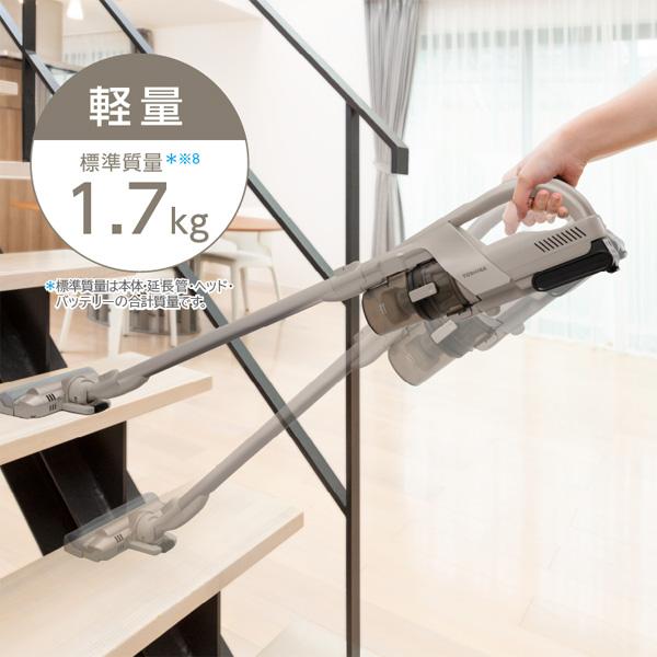 トルネオ 東芝 コードレス VC-CLX73(C) [メタリックベージュ