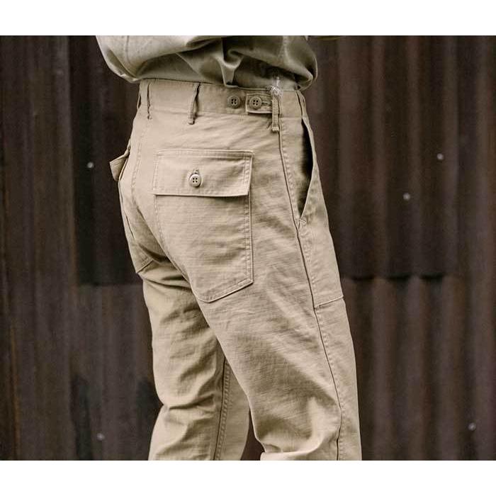 orSlow（オアスロウ） 予約商品(お届け予定 8月頃以降) ファティーグ