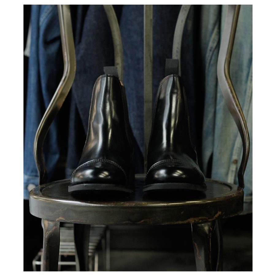 SANDERS（サンダース） サイドゴアブーツ チェルシー ブーツ シューズ