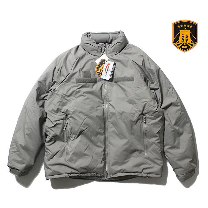 B.A.F社製 ECWCS GENIII LEVEL7 PRIMALOFT FOLIAGE GREEN プリマロフト
