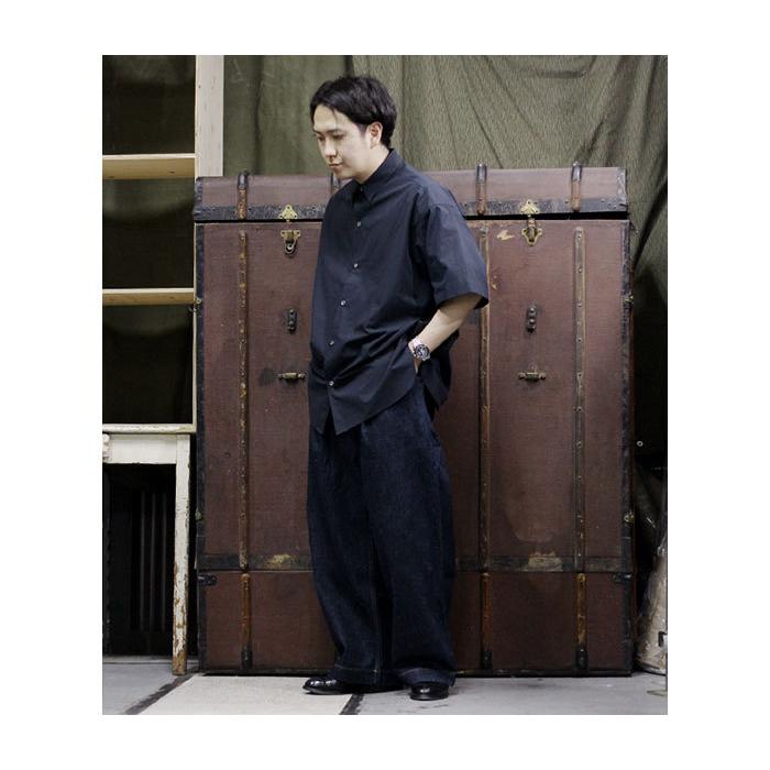 STUDIO NICHOLSON スタジオニコルソン PUCH デニム ワイドパンツ