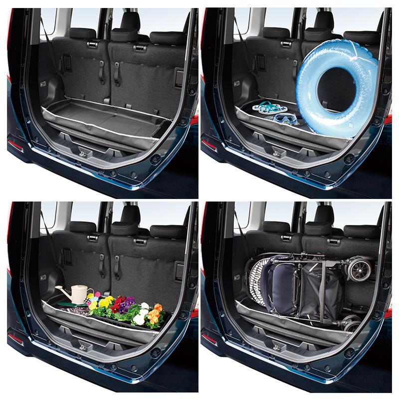 槌屋ヤック RV-71 YAC 立体トランクシートSサイズ 軽自動車