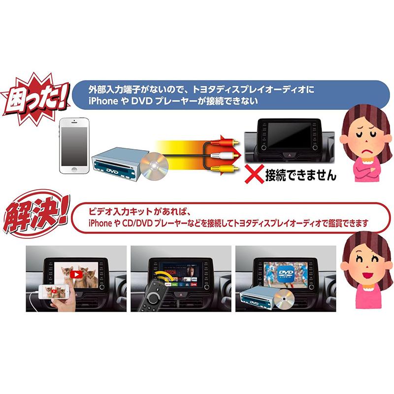 Data System（データシステム） VIK-T73 Data System ビデオ入力