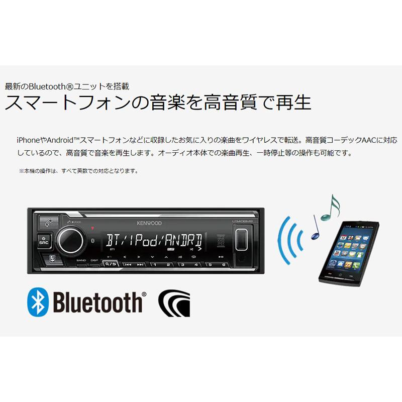 JVCケンウッド（JVC KENWOOD） U340BMS KENWOOD ケンウッド USB