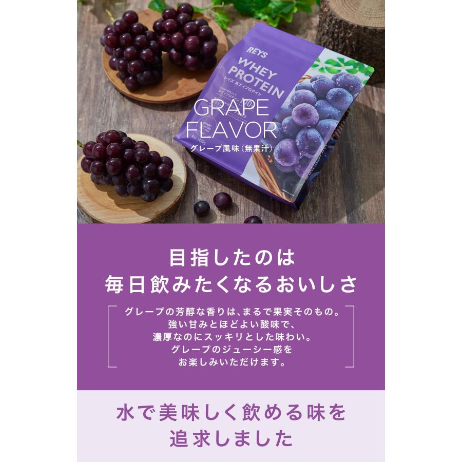 REYS レイズ ホエイ プロテイン 山澤 礼明 監修 1kg 国内製造 ビタミン