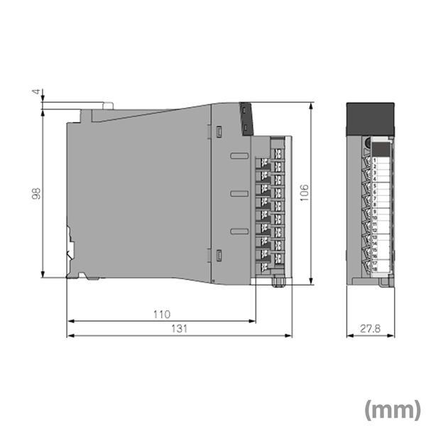 三菱電機（MITSUBISHI ELECTRIC） R60DA4 ディジタル−アナログ変換