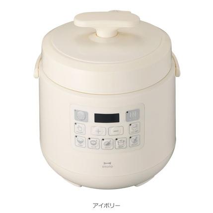 BRUNO（ブルーノ） 電気圧力鍋 時短 家電 ほったらかし調理 マルチ圧力