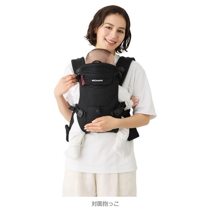 MIKI HOUSE（ミキハウス） 抱っこ紐 ファーストベビーキャリア 3WAY