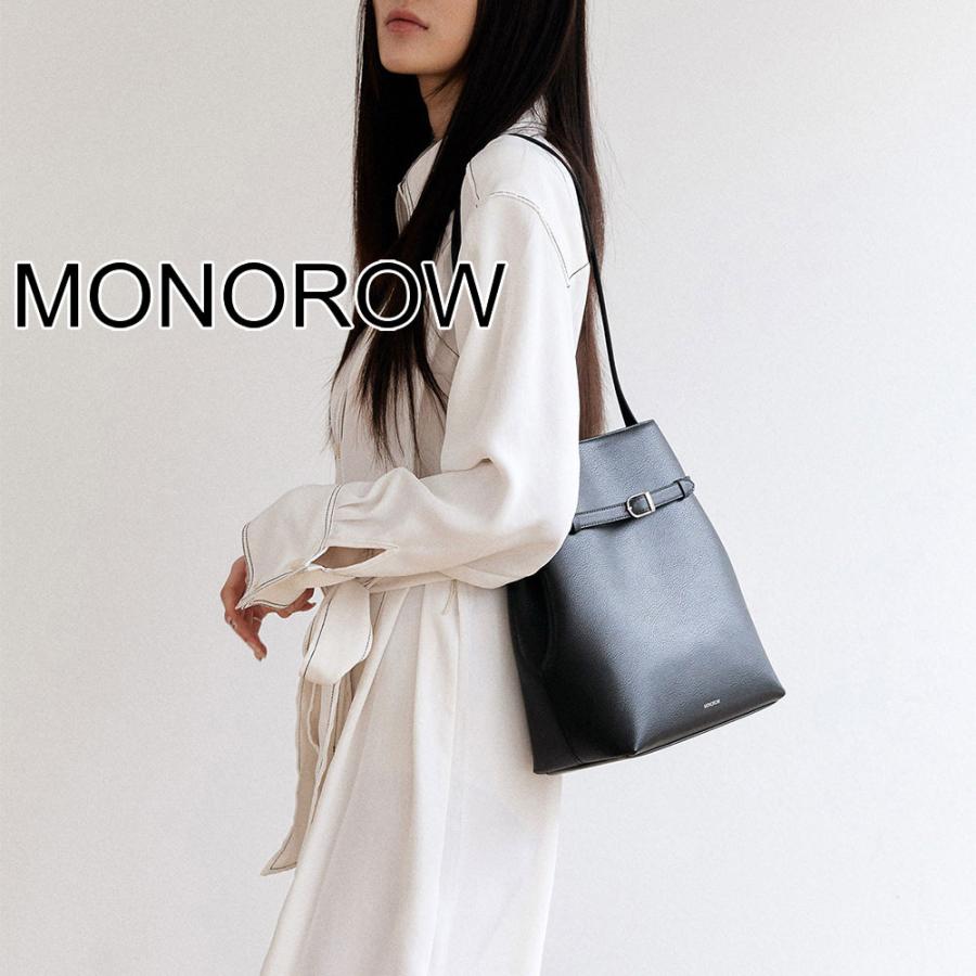 保証付 返品OK 日本 正規品 2026 日本未入荷ブランド MONOROW モノロウ