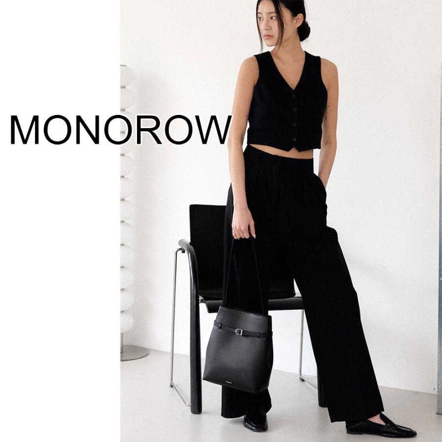 保証付 返品OK 日本 正規品 2026 日本未入荷ブランド MONOROW モノロウ