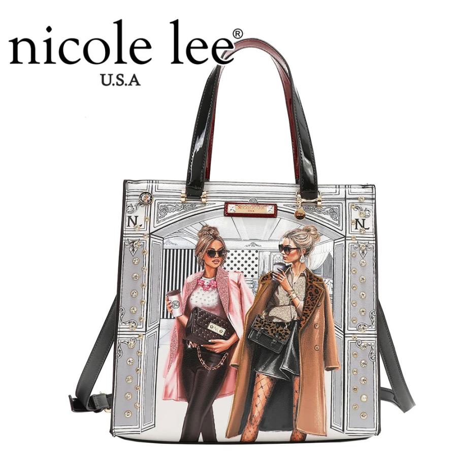 Nicole Lee（ニコールリー） 数量限定 LNO17063 LADIES NIGHT OUT TOTE