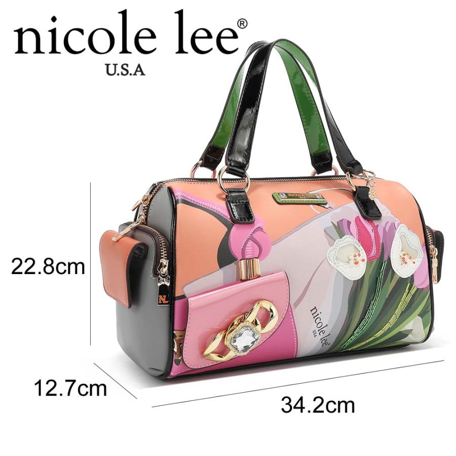 Nicole Lee（ニコールリー） 数量限定 VB17240 VIOLET BLOSSOM 2WAY