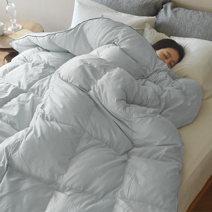 bon moment（ボンモマン） 掛け布団 シングル 冬 洗える 防ダニ 軽い