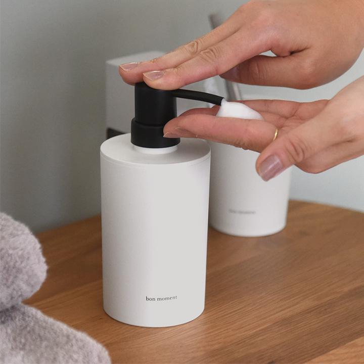 bon moment（ボンモマン） ディスペンサー 泡 ハンドソープ 泡