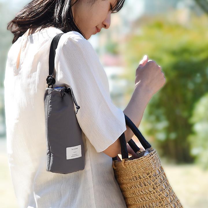 bon moment（ボンモマン） 新色追加！ペットボトルホルダー 保冷 保温