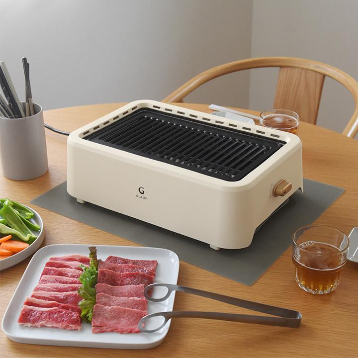 P10倍！GLAMP． 超少煙グリル／グランプ【送料無料】 : アンジェ