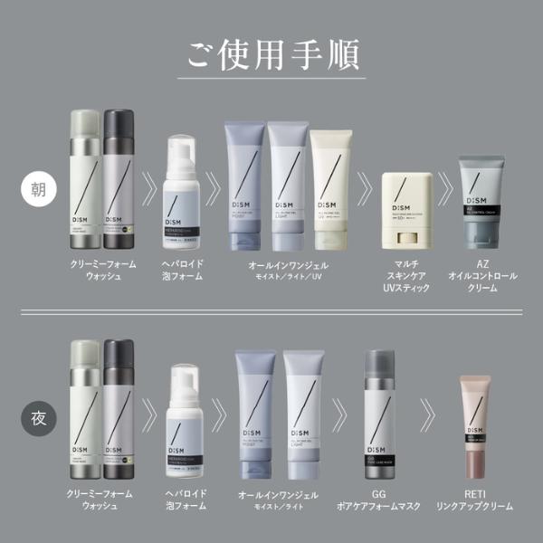 スカルプD 2タイプから選べる DISM ディズム クリーミーフォーム