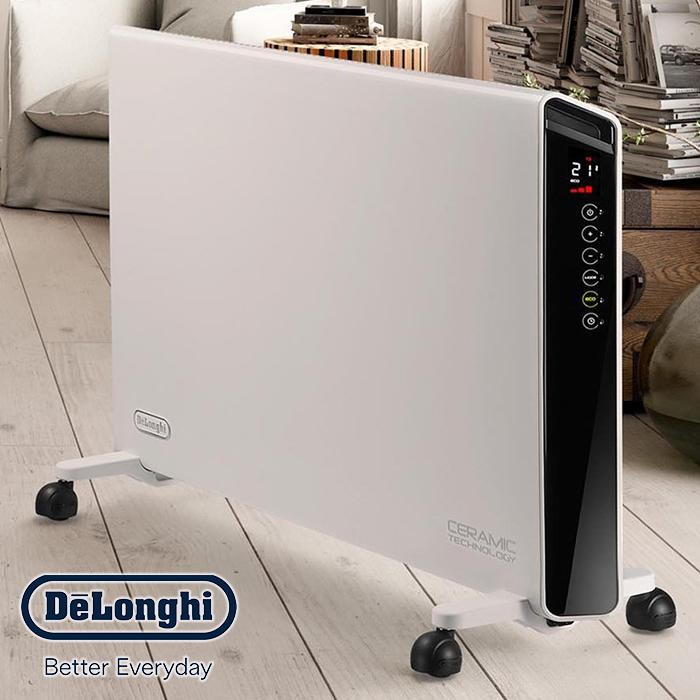 未使用級 デロンギ HXJ60L12-WH コンベクターヒーター デロンギ コン