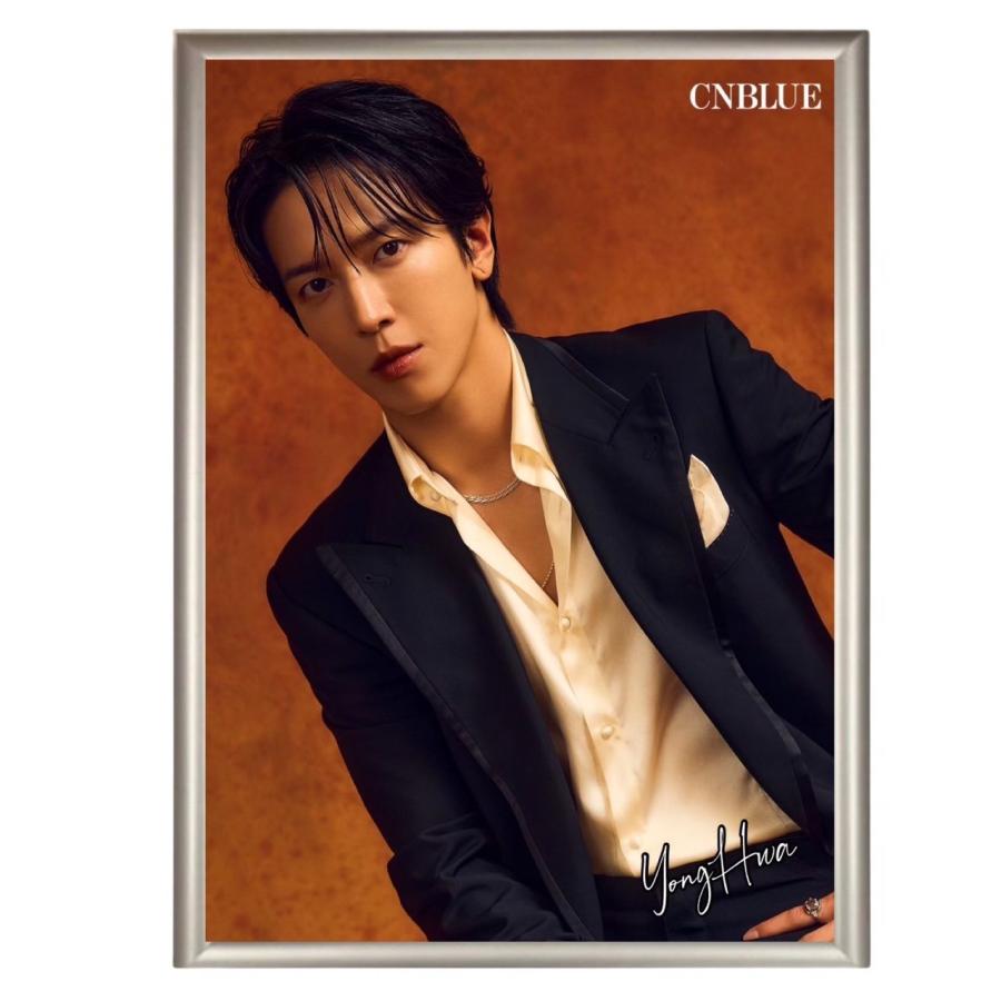 ヨンファ CNBLUE シーエヌブルー フォトプレート 額入り 写真 A4サイズ