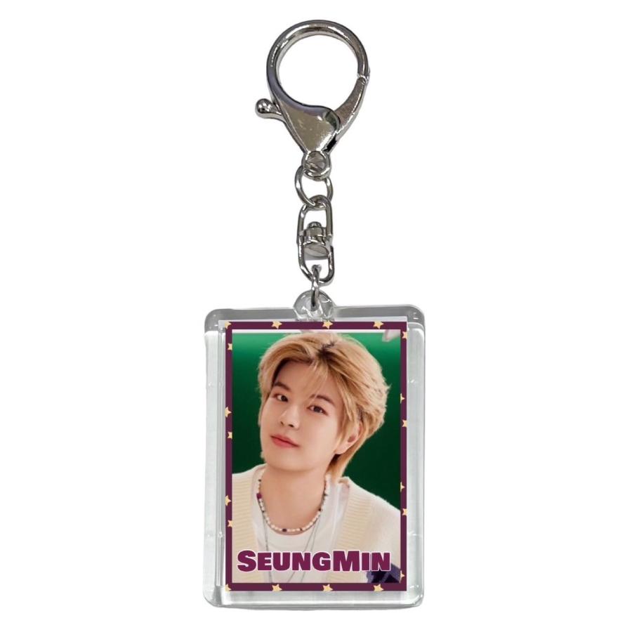 StrayKids UNLOCK ソウルコン キーリング スンミン StrayKids UNLOCK