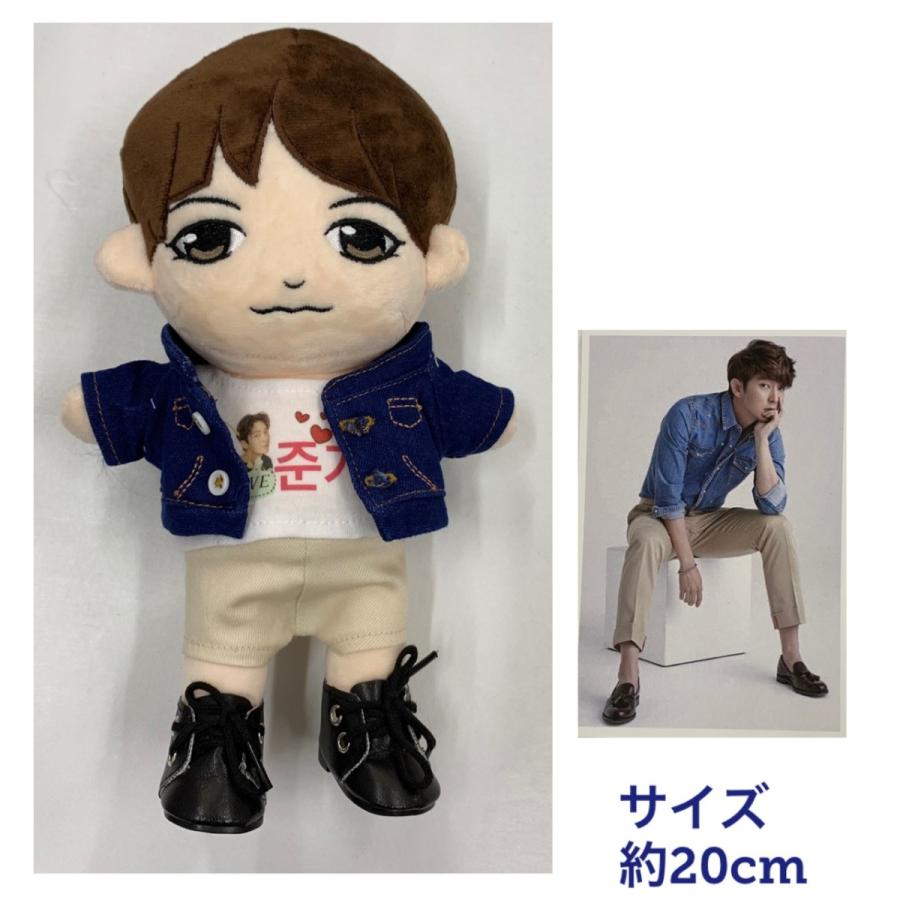 キャラクター ドール イジュンギ似 着せ替え ぬいぐるみ 人形 韓流