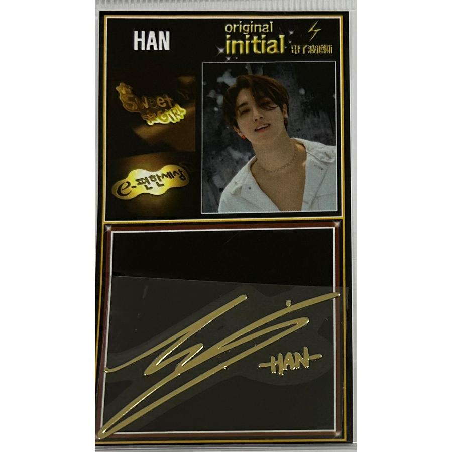 Stray Kids HAN 直筆サイン入りチェキ 6/19 Stray Kids HAN ハンジソン