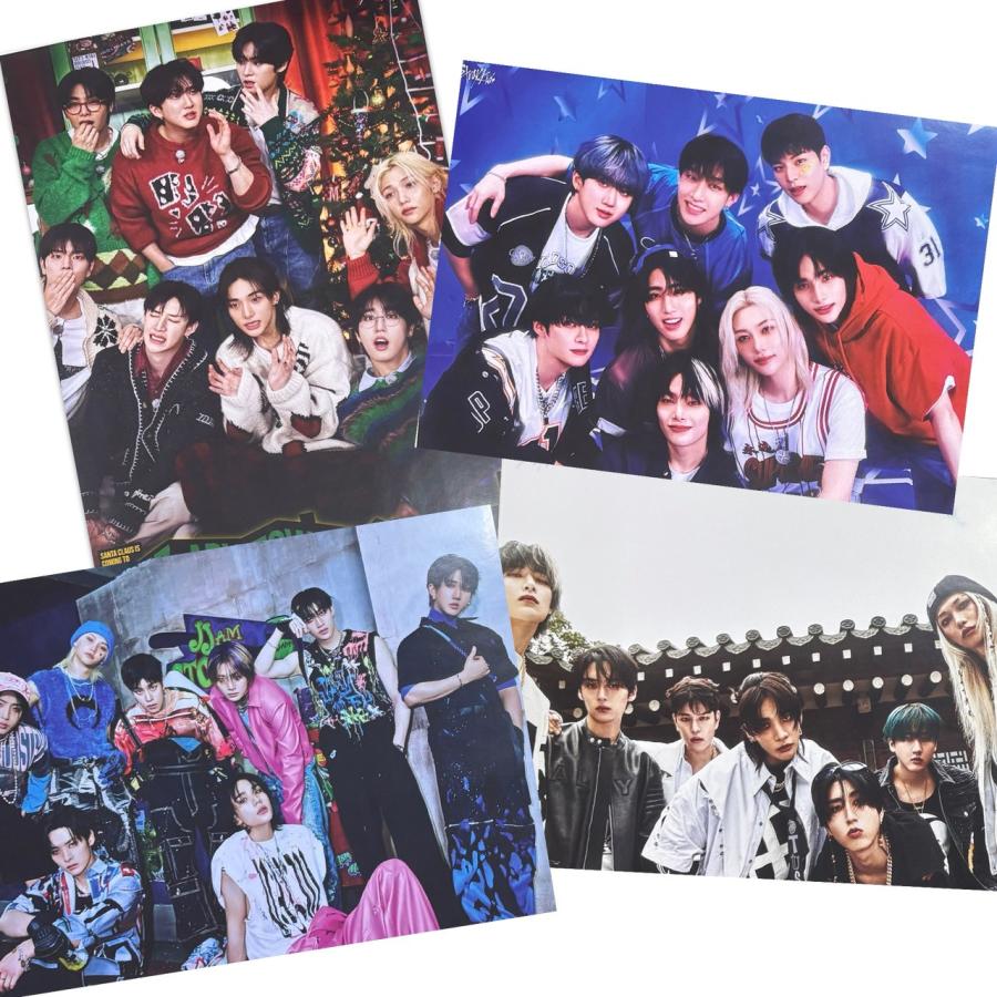 ストレイキッズ STRAYKIDS スキズ 10P ポスターセット A4 10枚 韓流