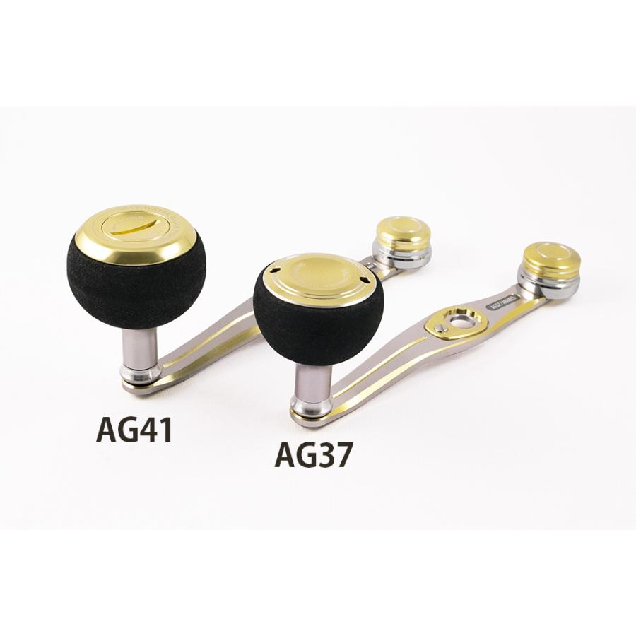 SOM スタジオオーシャンマーク ベイト用ハンドル AG37/AB68Cb （DG/DS