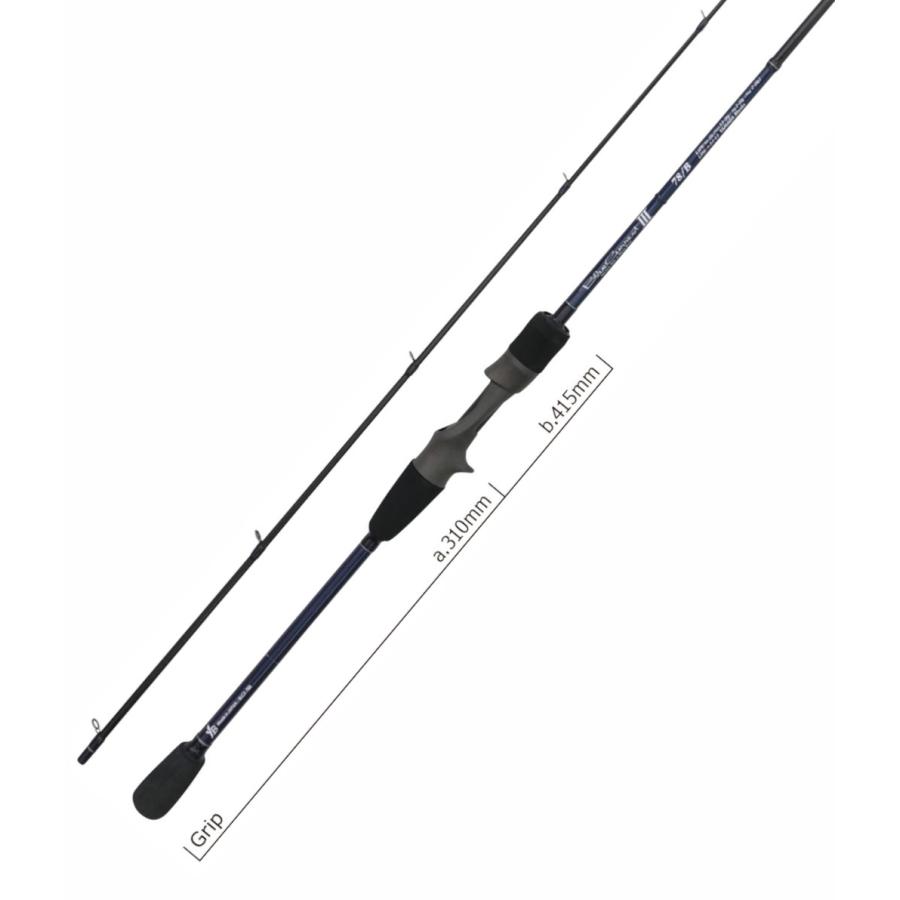 YAMAGA Blanks ヤマガブランクス ブルーカレント III (Blue Current