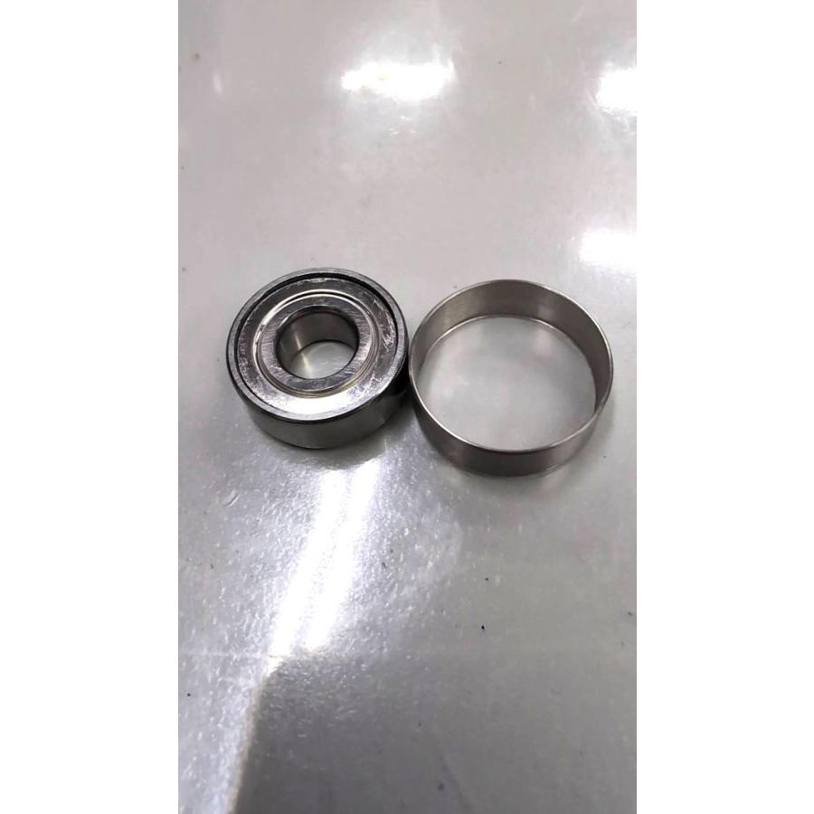 TSS製 アンギュラベアリング ピニオンギヤ＆ジュラルミンドラグ