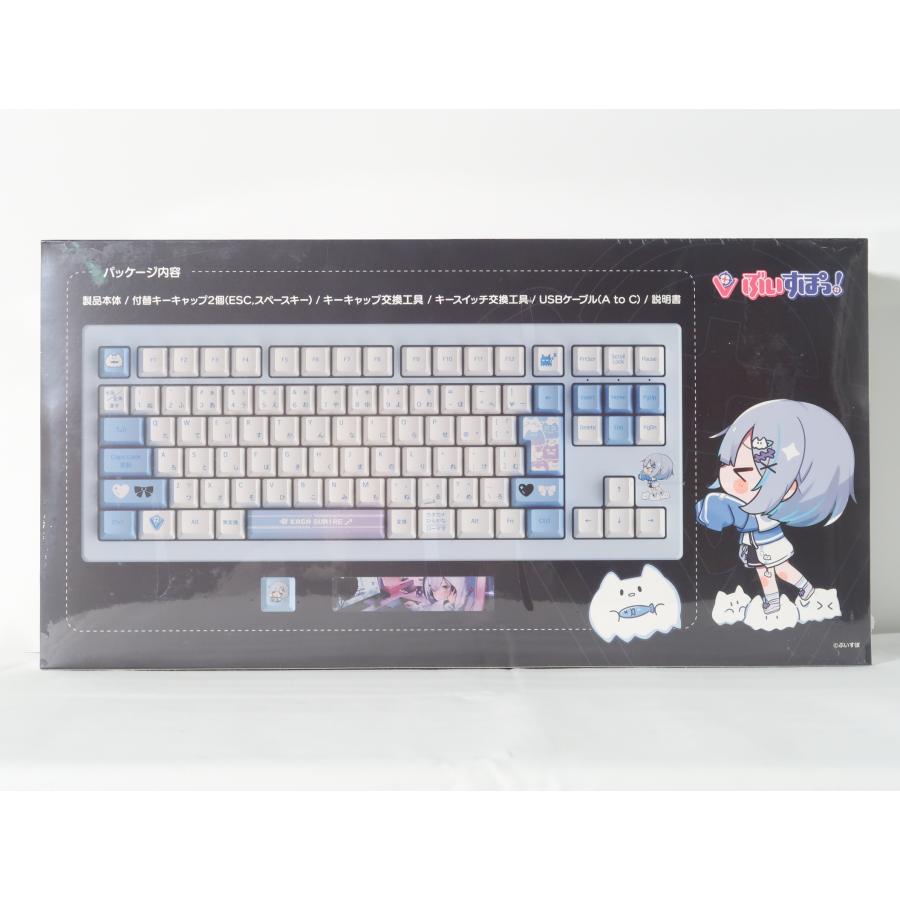 ぶいすぽっ！ VSPO! GEAR ゲーミングキーボード 第1弾 花芽すみれ