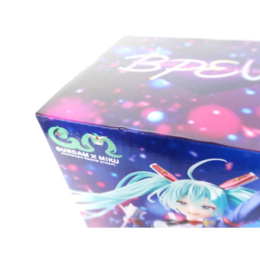 ガンダム45周年 初音ミク BANPRESTO EVOLVE-GUNDAM Collaboration