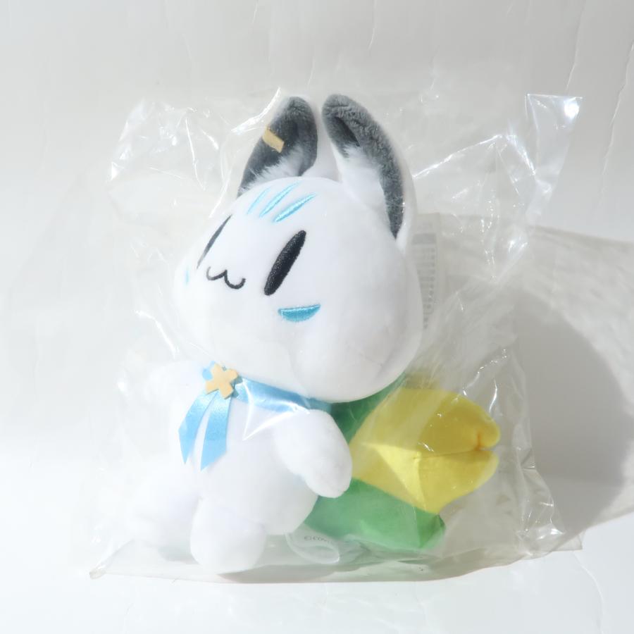 ホロライブ VTuber 白上フブキ 誕生日記念2022 すこん部ぬいぐるみ【未