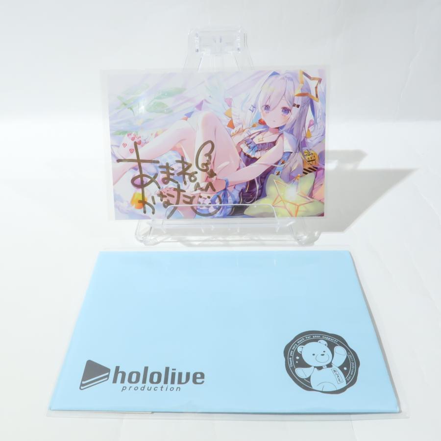 ホロライブ VTuber 天音かなた活動2周年記念フルセット 天音かなた直筆