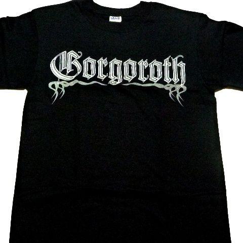 メール便対応可】GORGOROTH ゴルゴロス LOGO オフィシャル バンドT