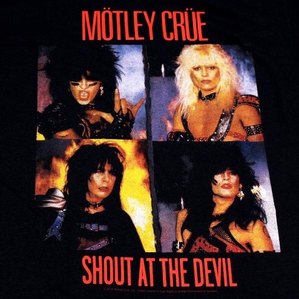 MOTLEY CRUE モトリークルー PANELS オフィシャル バンドTシャツ 1梱包