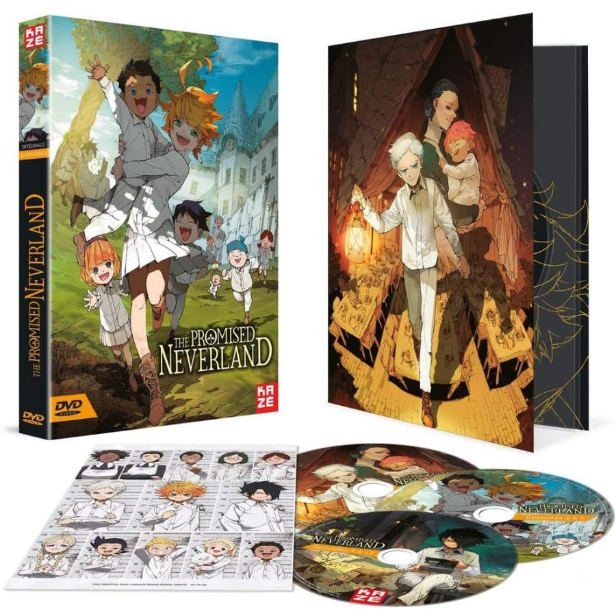 約束のネバーランド 第1期 全巻セット DVD-BOX アニメ やくそくの