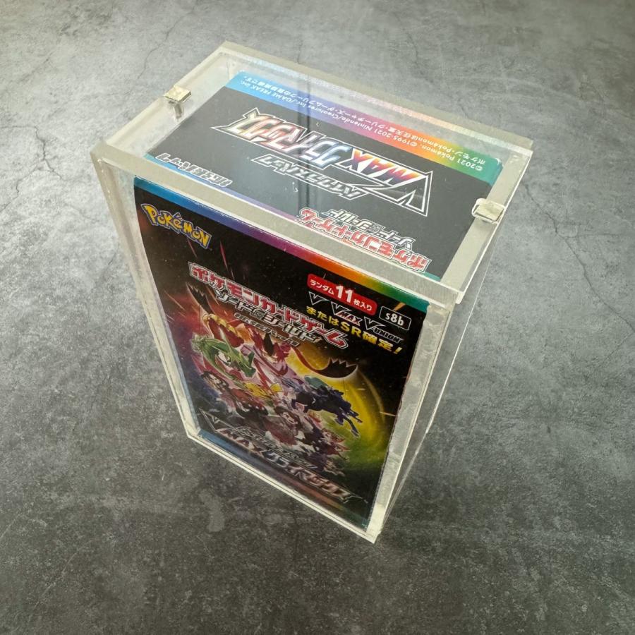 ポケモンカード ポケカ 遊戯王 box ローダー ハーフサイズ 未開封