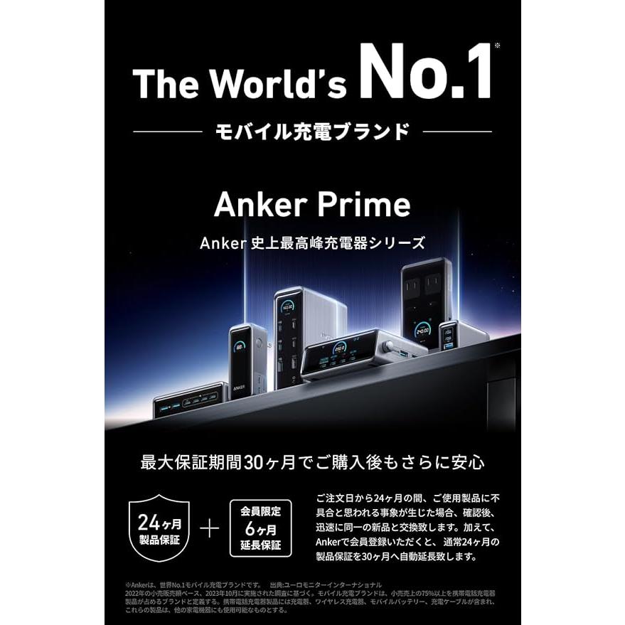 Anker（アンカー） Anker Prime ドッキングステーション (14-in-1