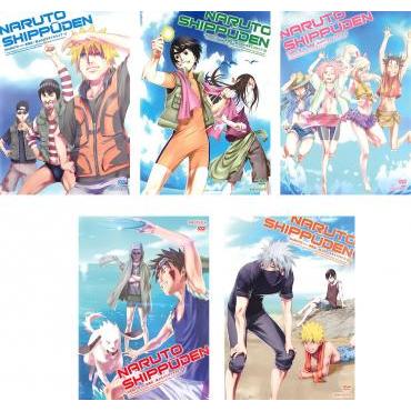 NARUTO ナルト 疾風伝 船上のパラダイスライフ 全5枚 第442話〜第462話