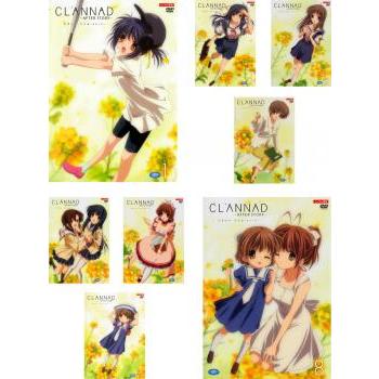 CLANNAD AFTER STORY クラナド アフターストーリー 全8枚 第1話〜最終