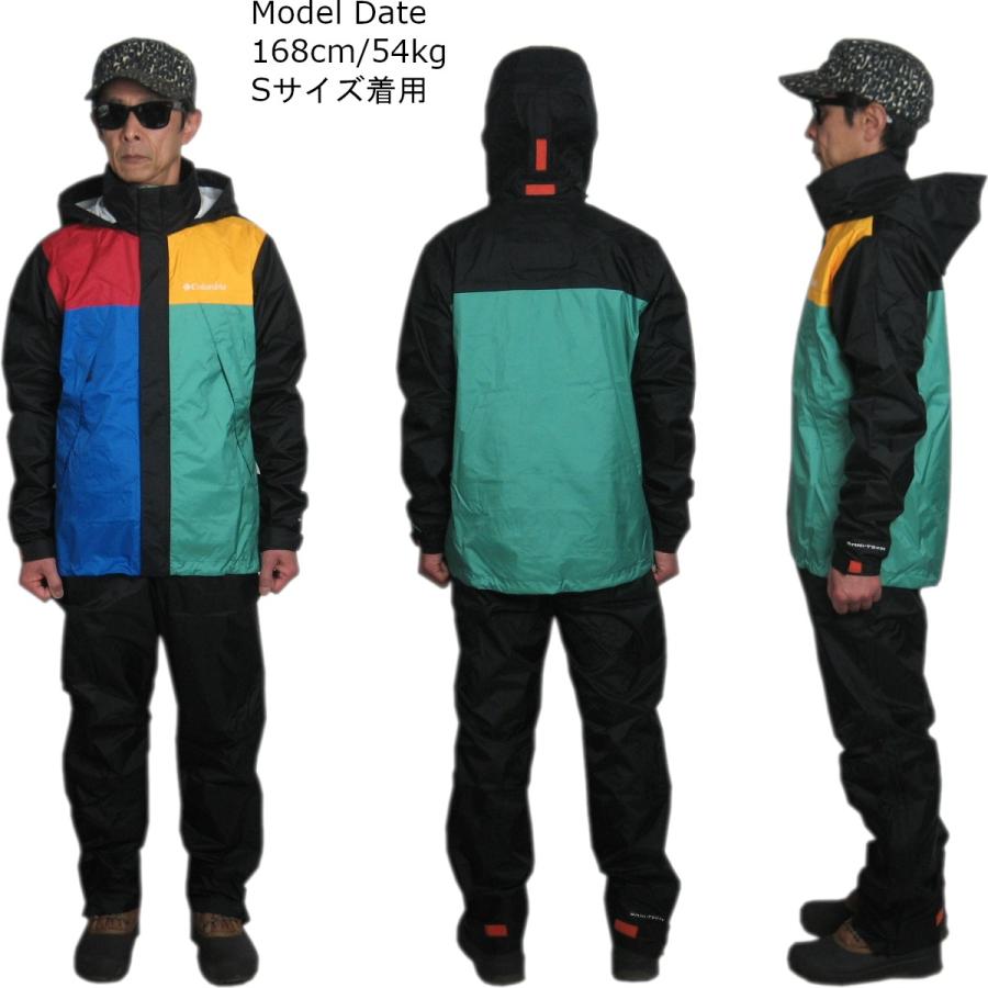 Columbia（コロンビア） レインウエア レインスーツ シンプソン