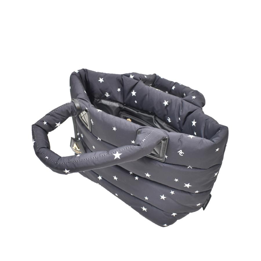 AnneCoquine（アンコキーヌ） ナイロン中綿キルトトートバッグM／2439