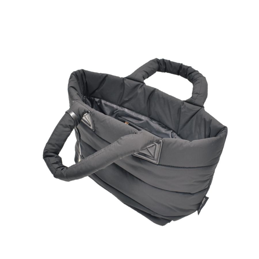 AnneCoquine（アンコキーヌ） ナイロン中綿キルトトートバッグM／2439