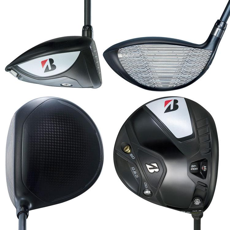 BRIDGESTONE GOLF ブリヂストン B2 HT ドライバー Speeder NX Black50