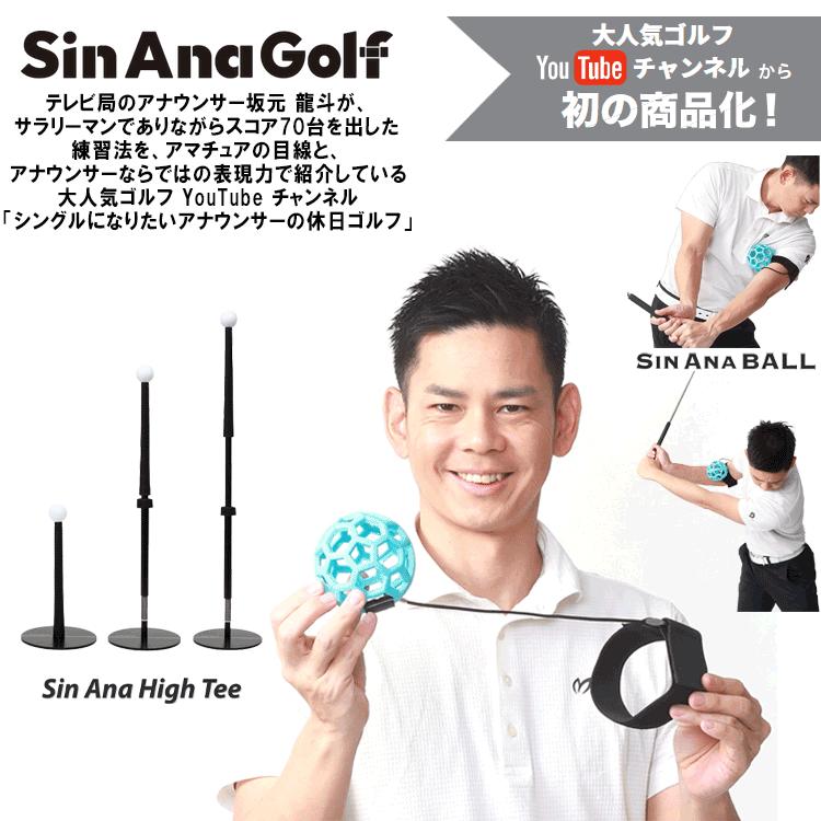 Sin Ana Golf シン アナ ハイ ティー High Tee 水平スイング練習器