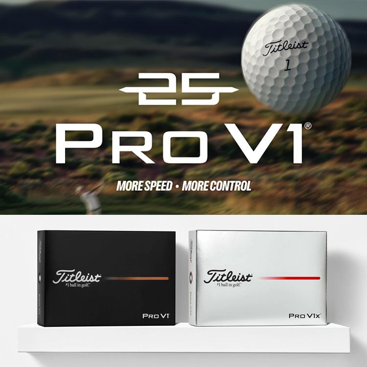 Titleist（タイトリスト） 【2ダースセット】タイトリスト プロ V1x